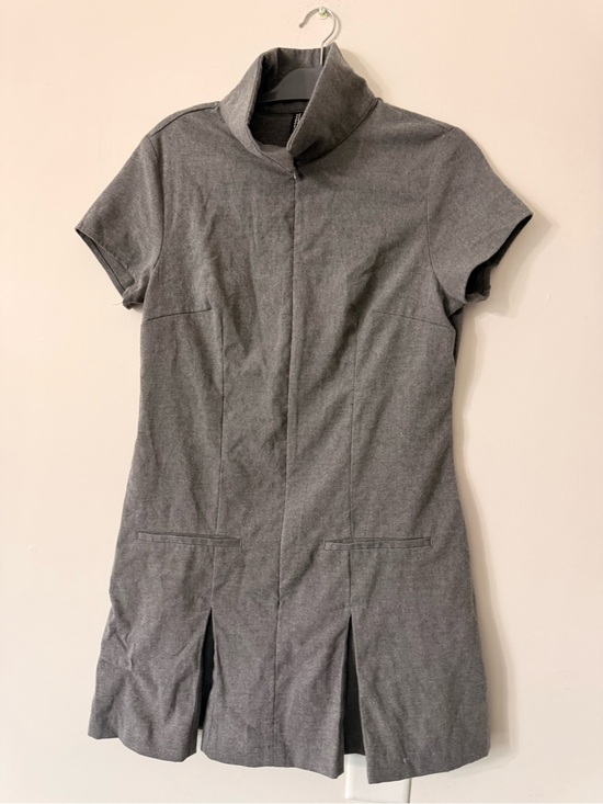Other - Grey Short Sleeve Ponte Tunic Dress
